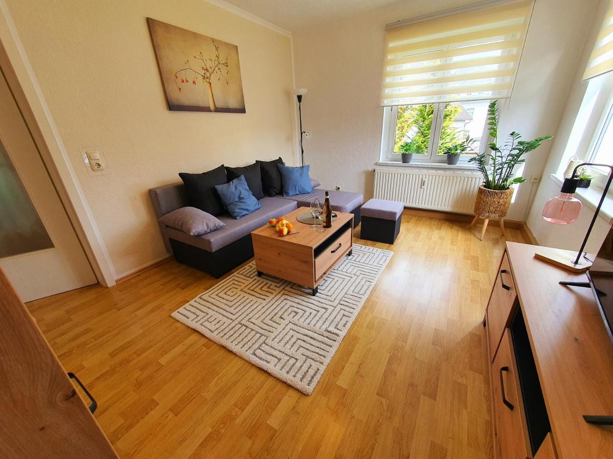 Ferienwohnung Reichenbrand Mit Stellplatz เคมนิตซ์ ภายนอก รูปภาพ